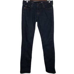J. Crew Matchstick Straight Leg Jeans Size 28R